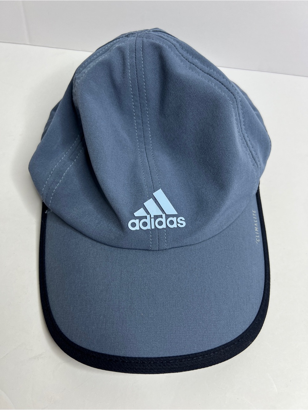 Adidas Blue Climalite Performance Athletic Hat